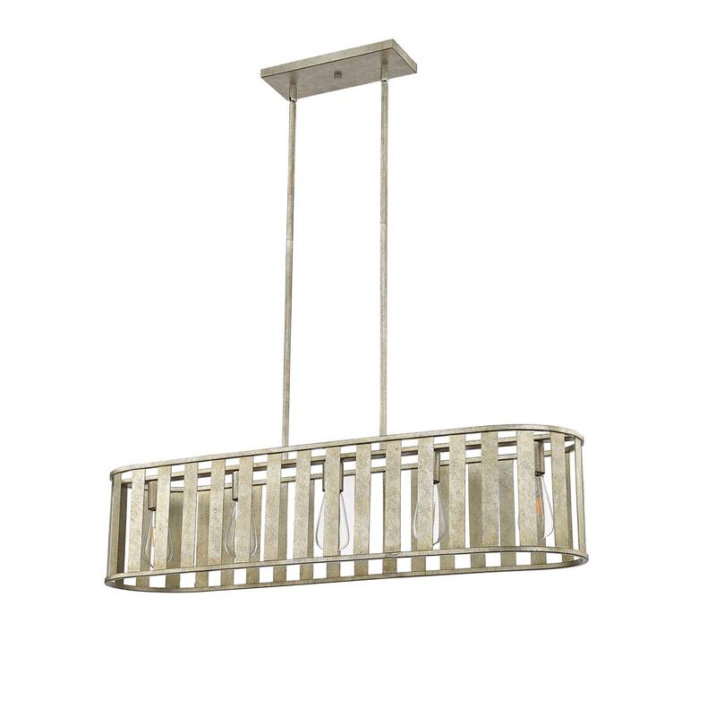 Millennium Lighting 27105 Stella 5 Light 39" Wide Linear Chandelier