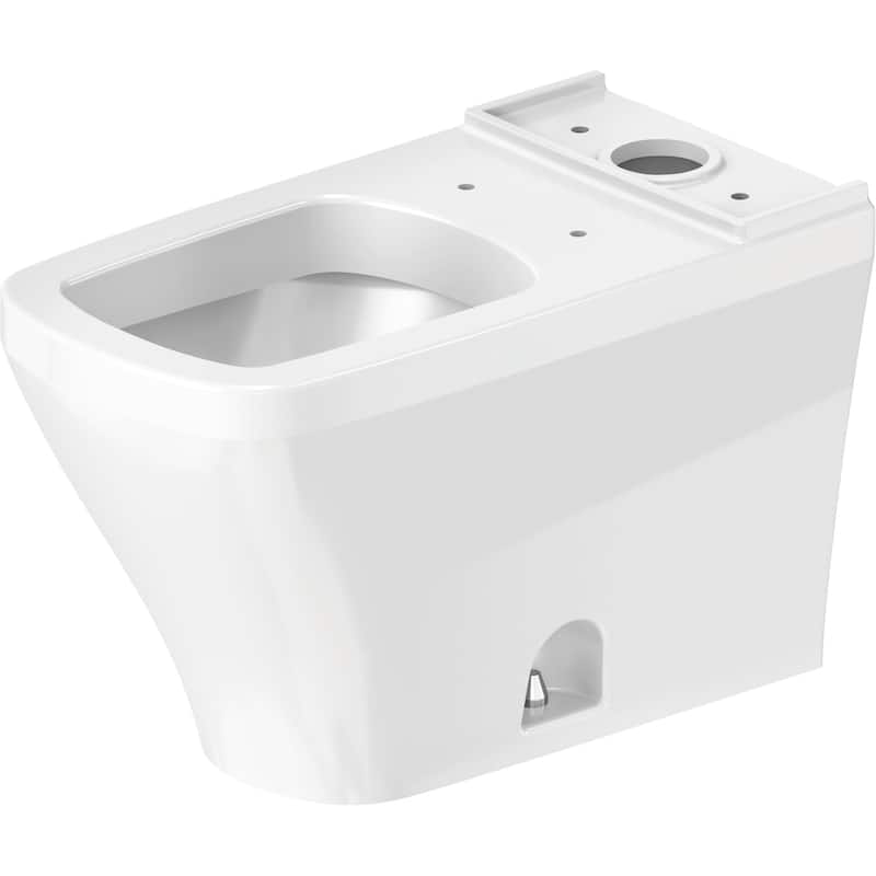 Duravit 203501 DuraStyle Elongated Toilet - White