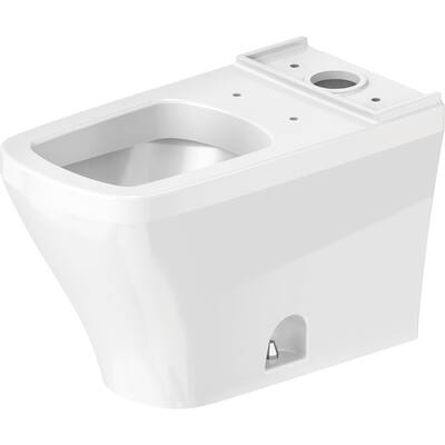 Duravit 203501 DuraStyle Elongated Toilet