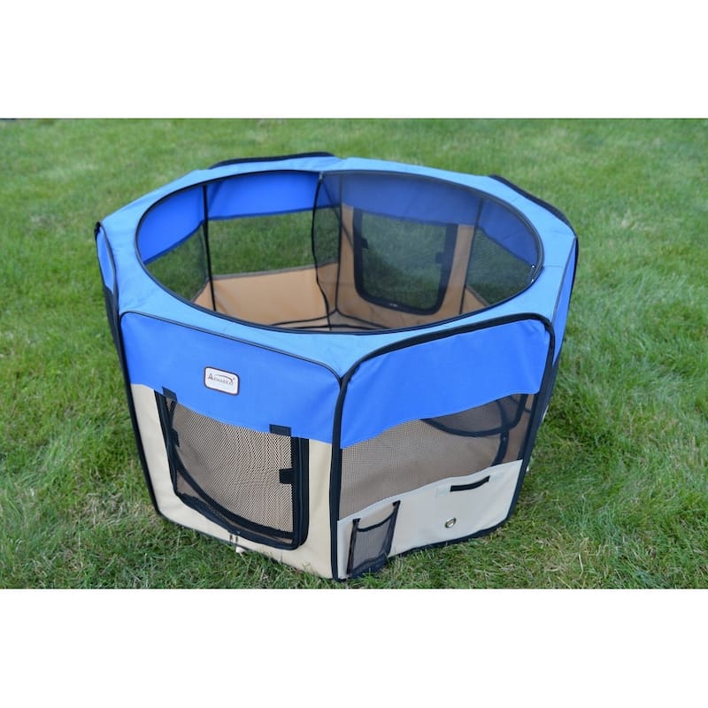 Portable Pet Playpen for Large dog , Puppies and Cats