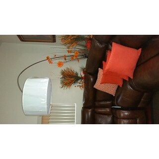 Shop Safavieh Lighting 86-inch Ascella Arc Floor Lamp - On ...