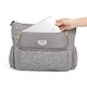 preview thumbnail 9 of 11, Sunveno Tweed Luxe Stroller Organizer