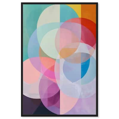 Oneiric Circles II Canvas by Art Remedy