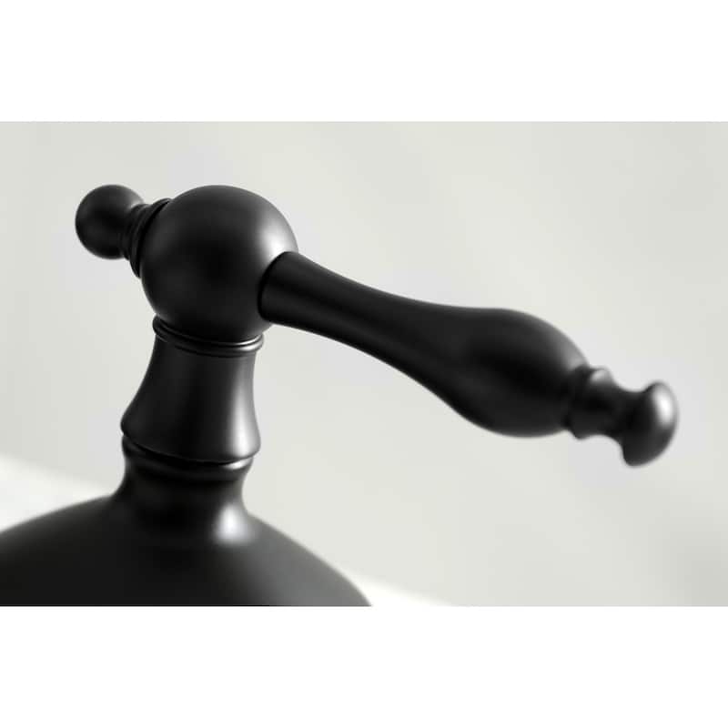 Kingston Brass Heritage 8 in. Widespread Bathroom Faucet