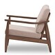 preview thumbnail 15 of 18, Mid-century Lounge Chair by Baxton Studio
