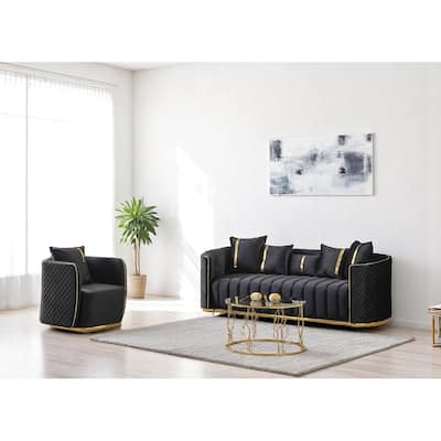 Futura 2 Pieces Living Room Sets 1 Sofa 1 Chair