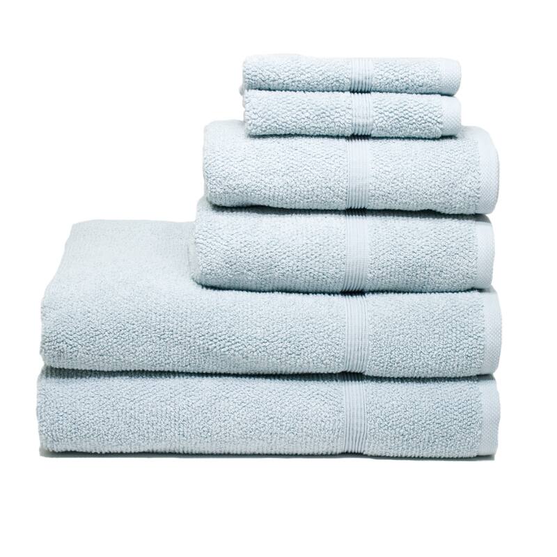 Porch & Den Meacham Aegean Cotton 6-piece Towel Set