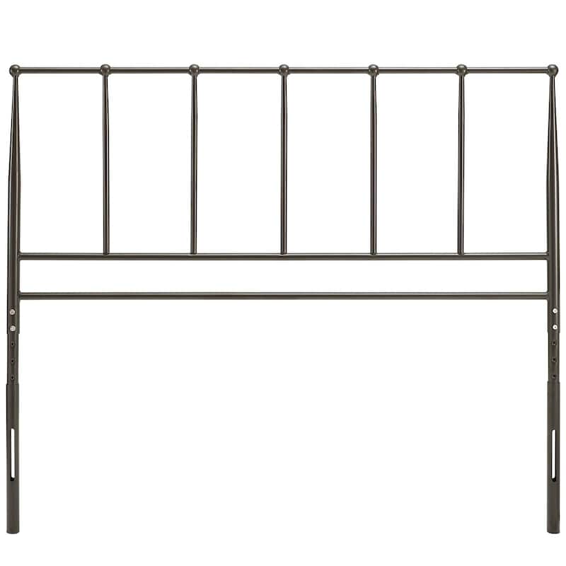 Copper Grove Toretsk Stainless Steel Queen Headboard