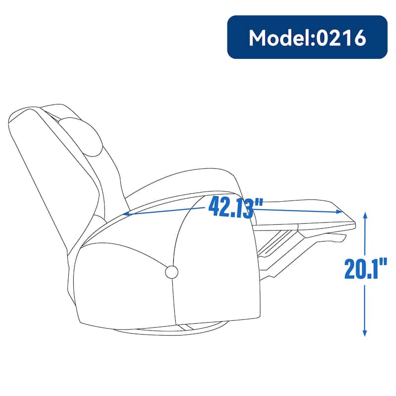 Modern Power Recliner