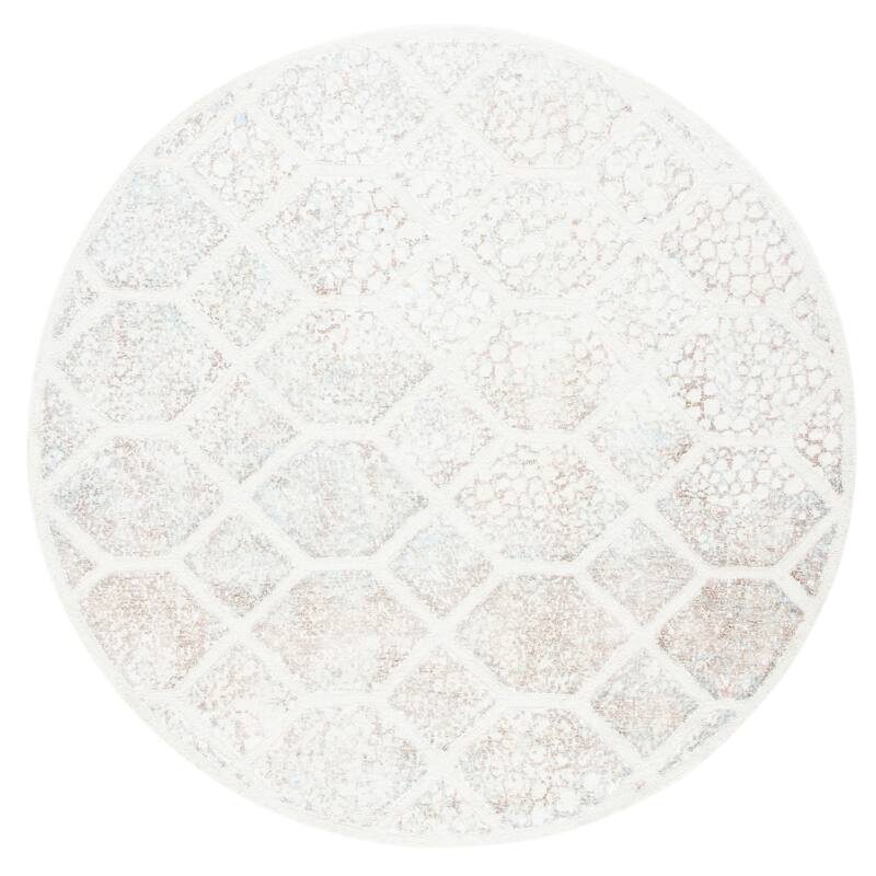 SAFAVIEH Handmade Restoration Vintage Mireya Viscose Rug
