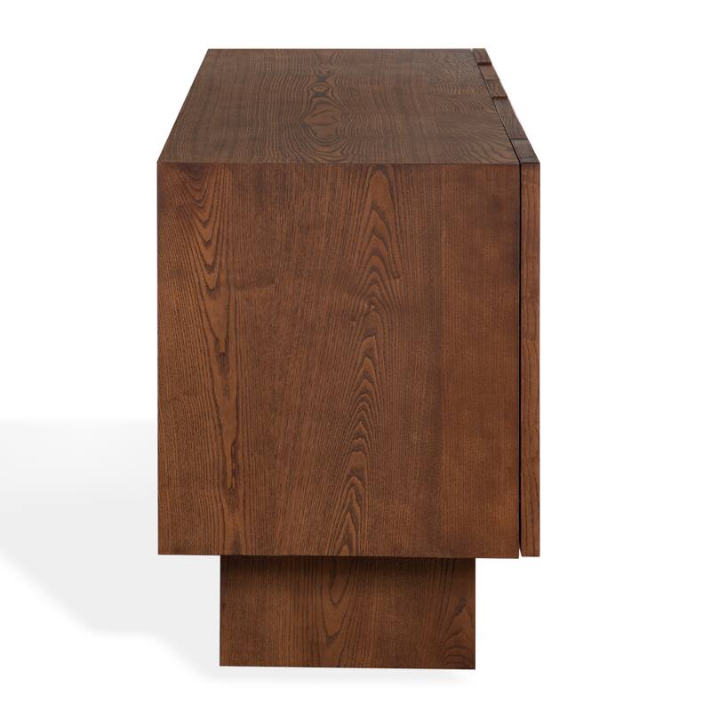 SAFAVIEH Couture Bethandria 6-Door Wood Sideboard - 84"W x 20"D x 28"H