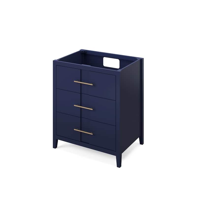Jeffrey Alexander VN2KAT-30-NT Katara 30" Single Free Standing Vanity - Hale Blue