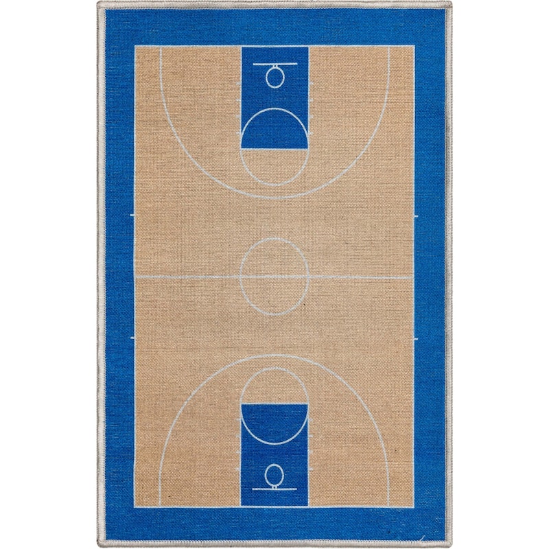 Well Woven Apollo Novelty Easy Clean Area Rug