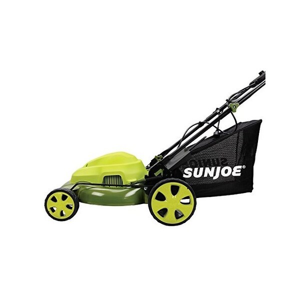 Snow joe hotsell lawn mower