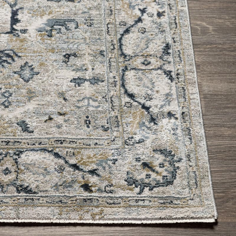 Livabliss Casual Brunswick Medallion Area Rug