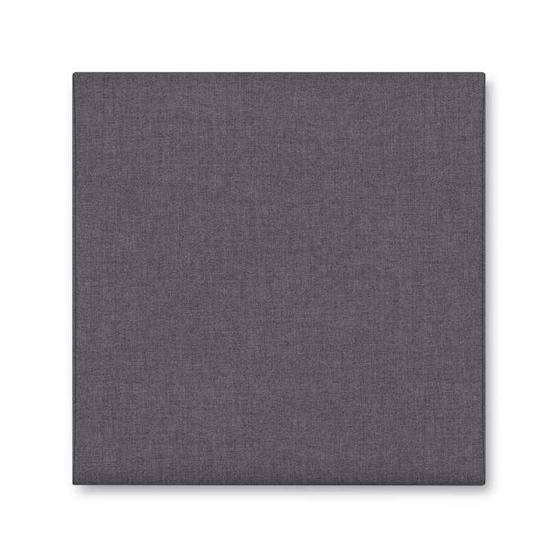 Jaxx Panelist Modern Padded Headboard- Wall Mounted Panel (22.5" x 22.5") - Microvelvet