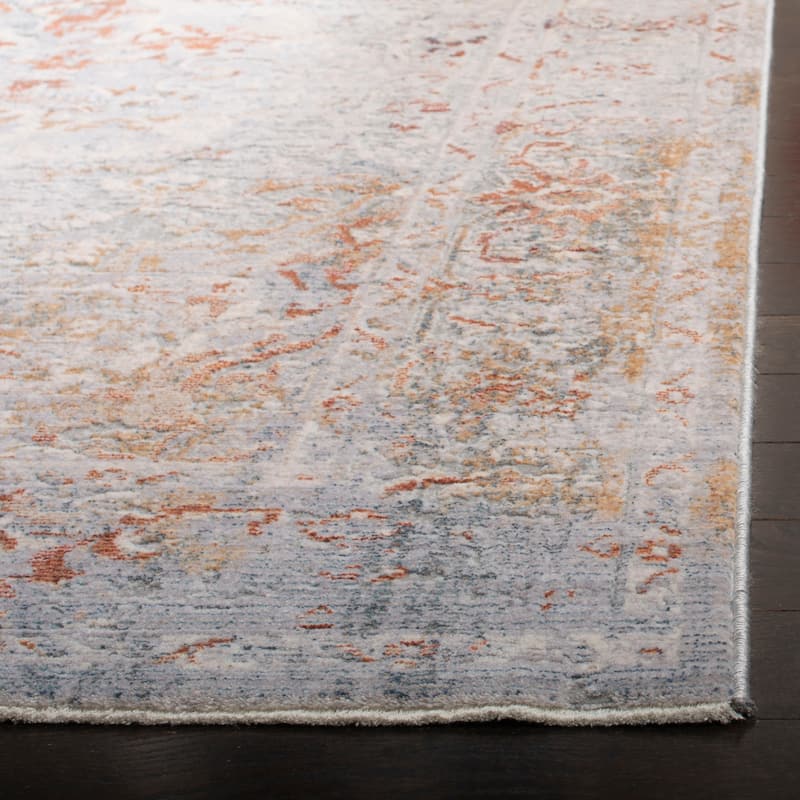 SAFAVIEH Winston Etta Oriental Polyester Rug