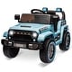 preview thumbnail 1 of 7, Kids Ride On Truck Car Blue - 5-7 Years