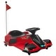 preview thumbnail 11 of 34, Aosom 12V Electric Go Kart, 5 MPH Drifting Car Battery Powered Ride on Toy Outdoor with Slow Start, Music, Colorful Lights