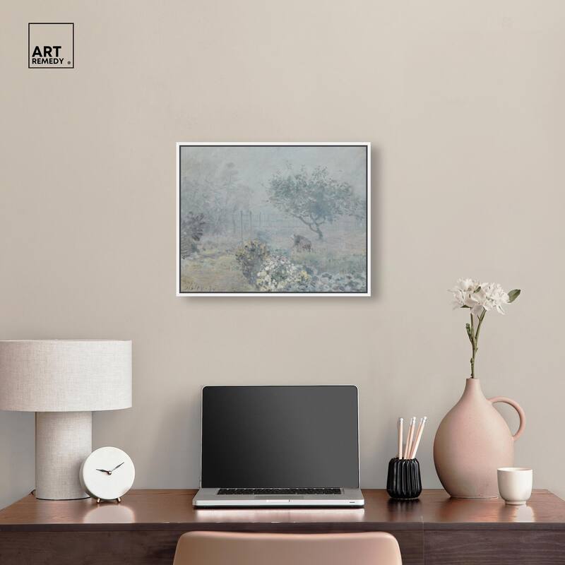 Fog Canvas by Art Remedy