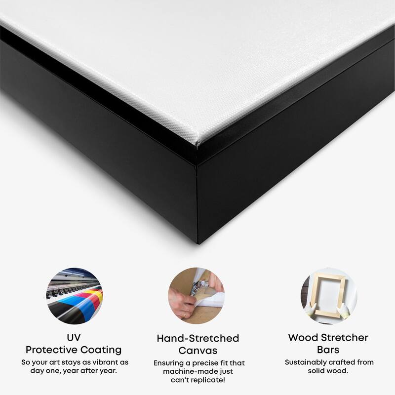 Notoriart Man Of Style Ii Framed Men Style 1 Piece Canvas Wall Art