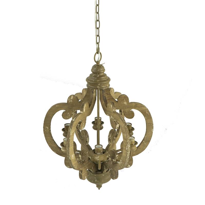 Chandelier 6 - Light Farmhouse Pendant Lighting