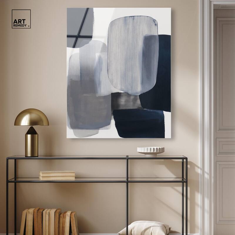 Oceanic Forms I Acrylic by Art Remedy, Ready to Hang