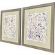 preview thumbnail 3 of 2, Paragon Garden Friends Framed Art - Set of 2