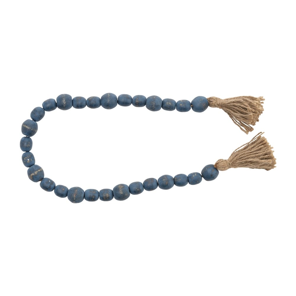Sagebrook Home Beaded Garland
