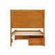 preview thumbnail 62 of 85, Portland Platform Bed with Footboard and Storage Drawers