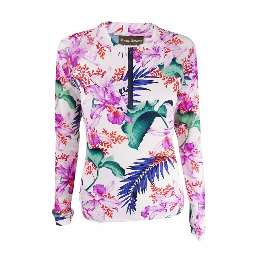 tommy bahama rash guard womens