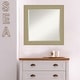 preview thumbnail 14 of 36, Beveled Bathroom Wall Mirror - Mosaic Gold Frame