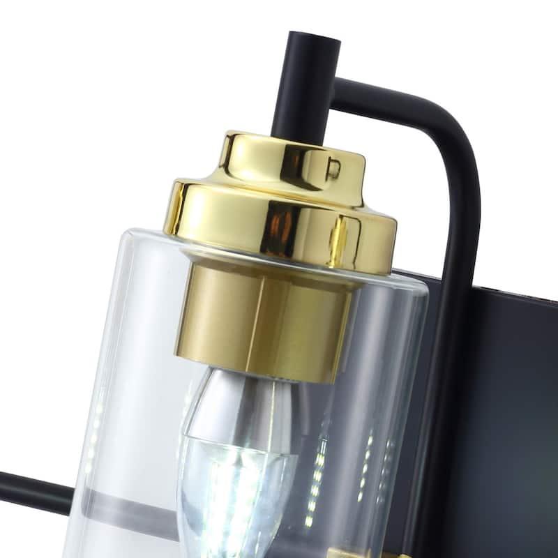 3-Lights Cylinder Luxury Style Bathroom Vanity Lighting - 19.7"D×5.9"W×7.5"H