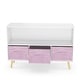 preview thumbnail 9 of 20, Kids bookcase,Book Display,Toy Storage Cabinet with Collapsible Fabric Drawers
