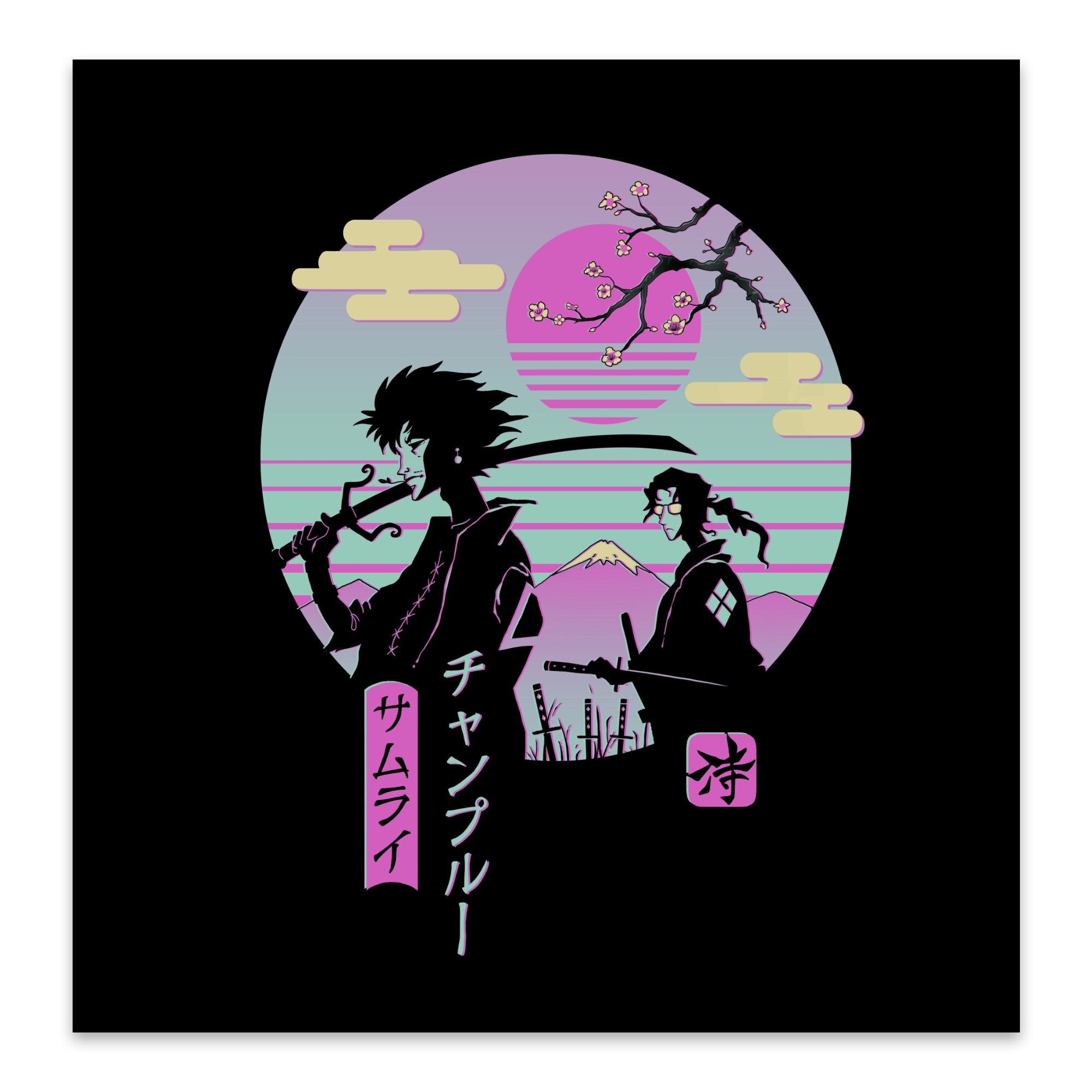 Shop Anime Cartoon Japanese Culture Retro Metal Wall Art Print Overstock 31282314