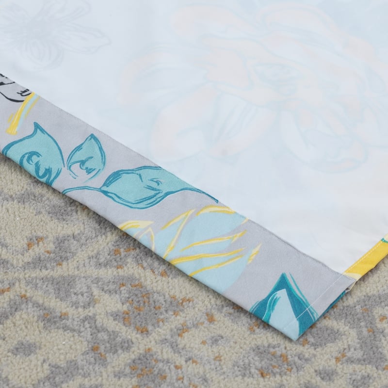 Greenland Home Fashions Watercolor Dream Curtain Panels (Set of 2)