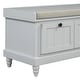 preview thumbnail 72 of 70, Storage Bench with Cushioned Seat and 3 Drawers