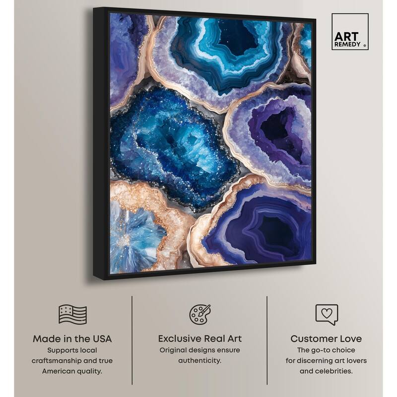 Beryl Brood I Canvas by Art Remedy