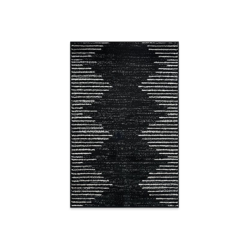 Bohemian Stripe Area Rug