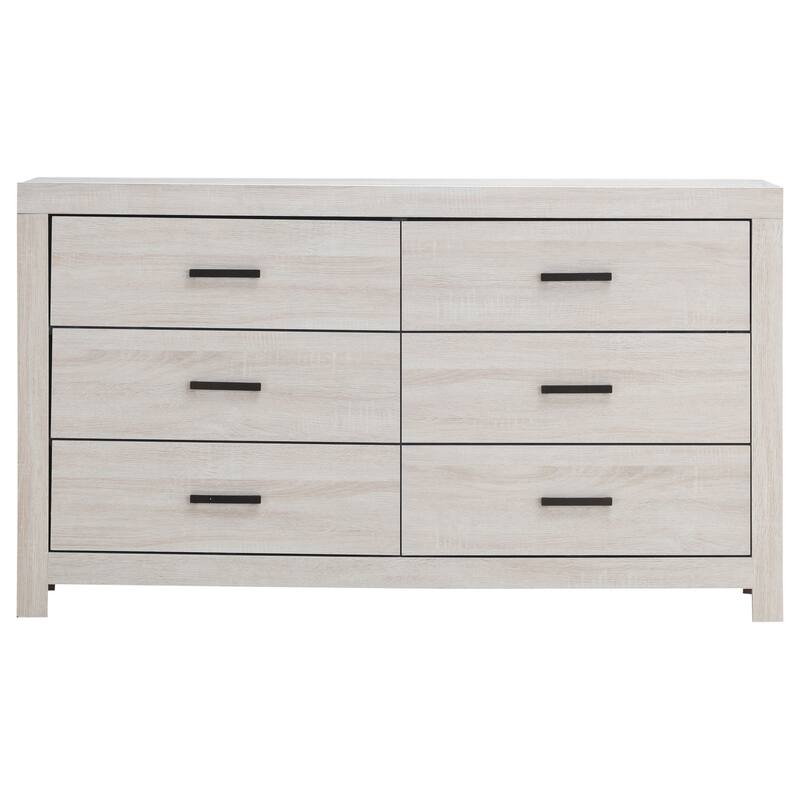 Sherwood 6-drawers Dresser