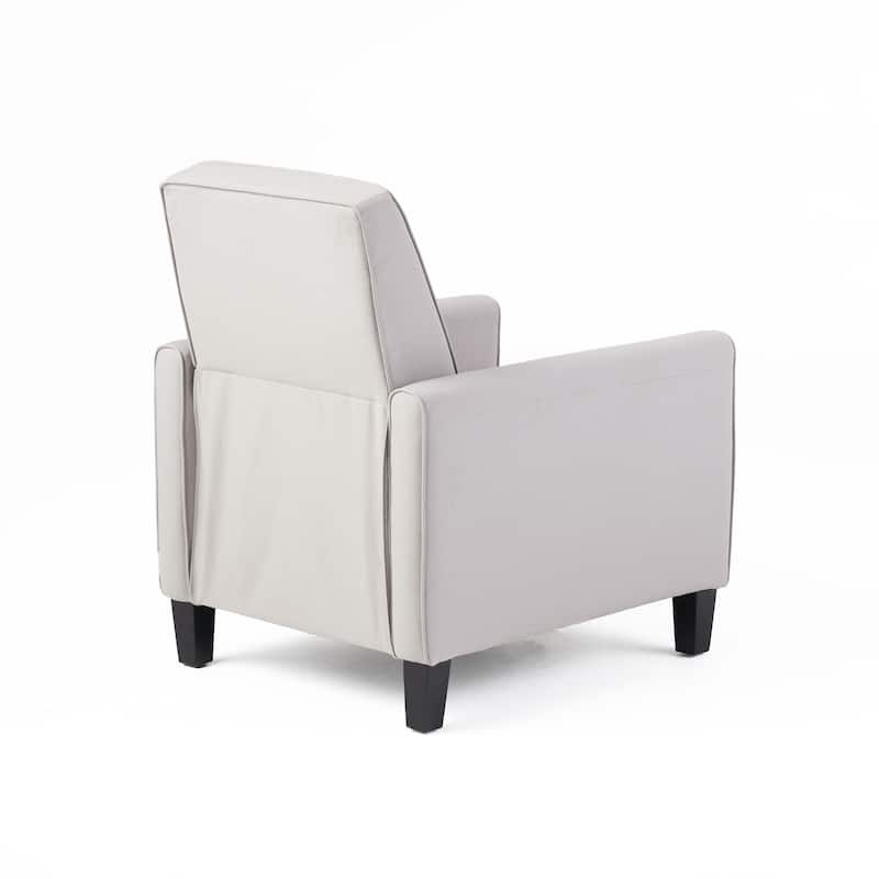 Roomfitters Fabric Push Back Chair for Elegant Home Décor