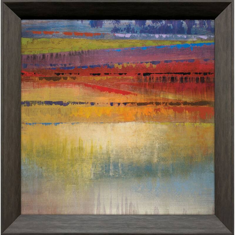 Paragon City Colors II Framed Art