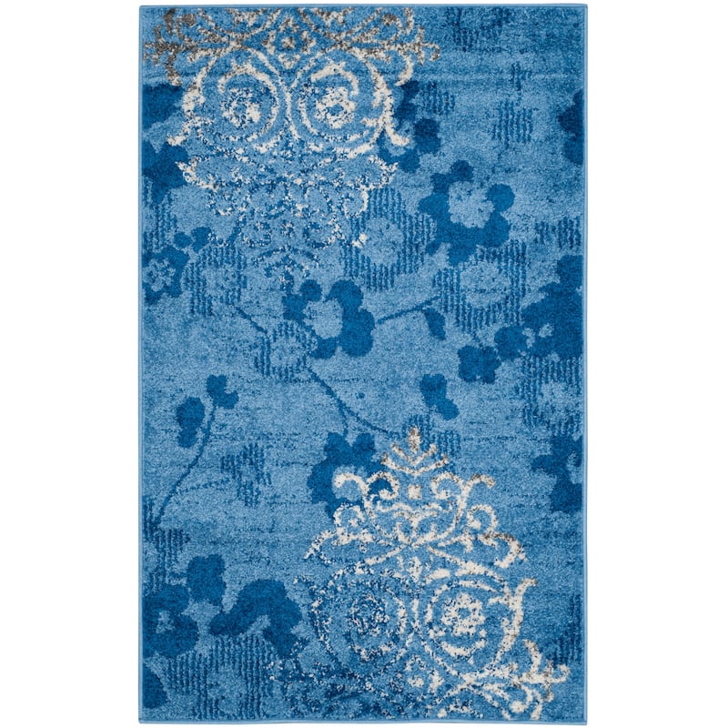 SAFAVIEH, Adirondack Rena Damask Floral Distressed Rug