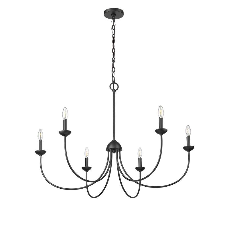 Millennium Lighting Huxley 6/8 Chandelier Ceiling Light