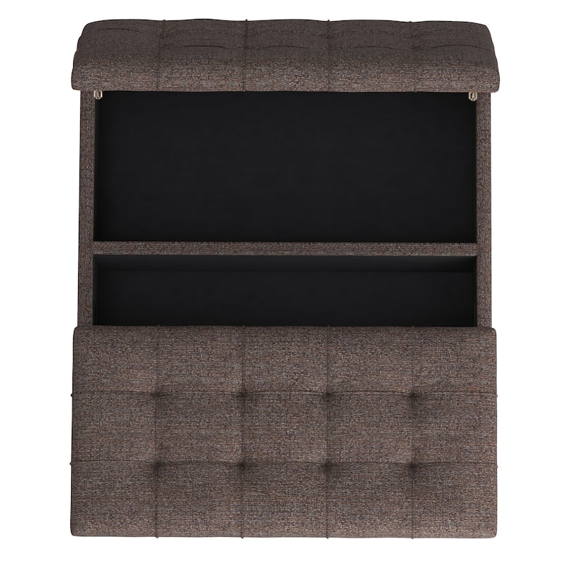 WYNDENHALL Elliot Transitional Table Ottoman