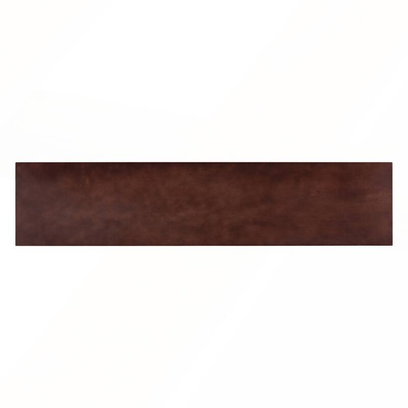 U_Style Stylish Entryway Console Table with 4 Drawers and 2 Shelves