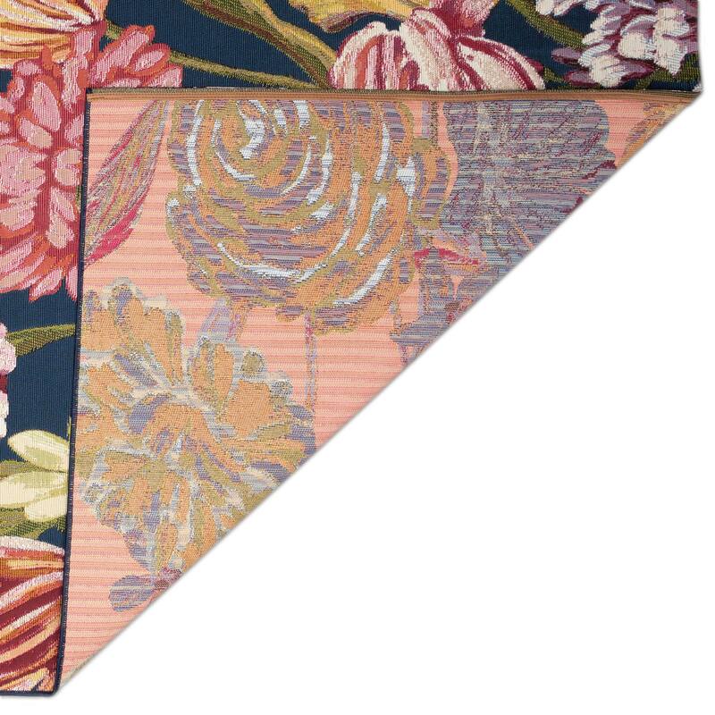 Liora Manne Marina Hallo Holland Indoor/Outdoor Area Rug