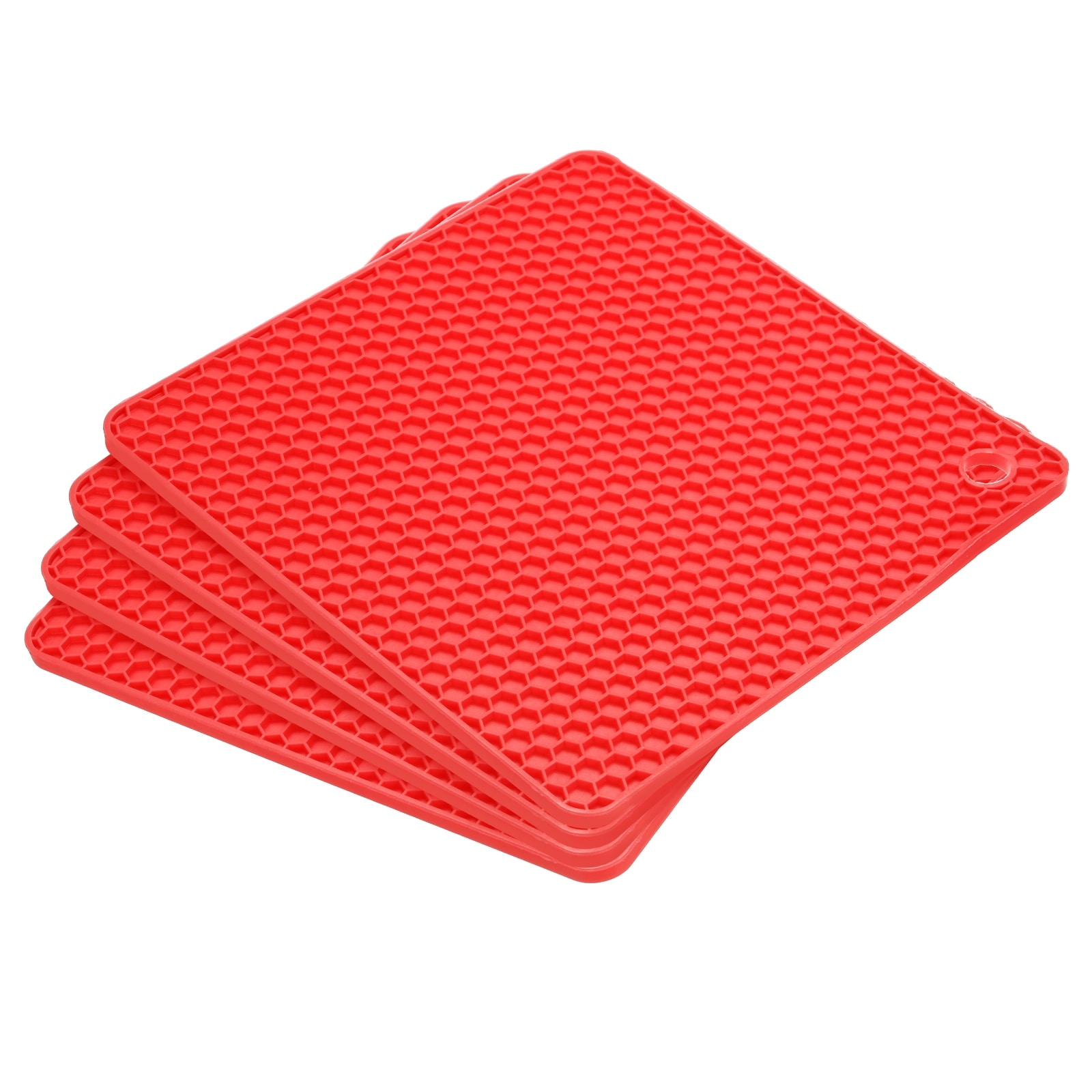 Silicone Pot Holders - Silicone Trivets For Hot Pots And Pans Silicone Hot  Pads, Hot Pot Pads, Place Mats,jar Openers ,oven Mitts 4 Colors