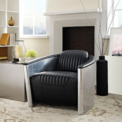 Mozilla Tom Cat aluminum Antique Lounge Chair