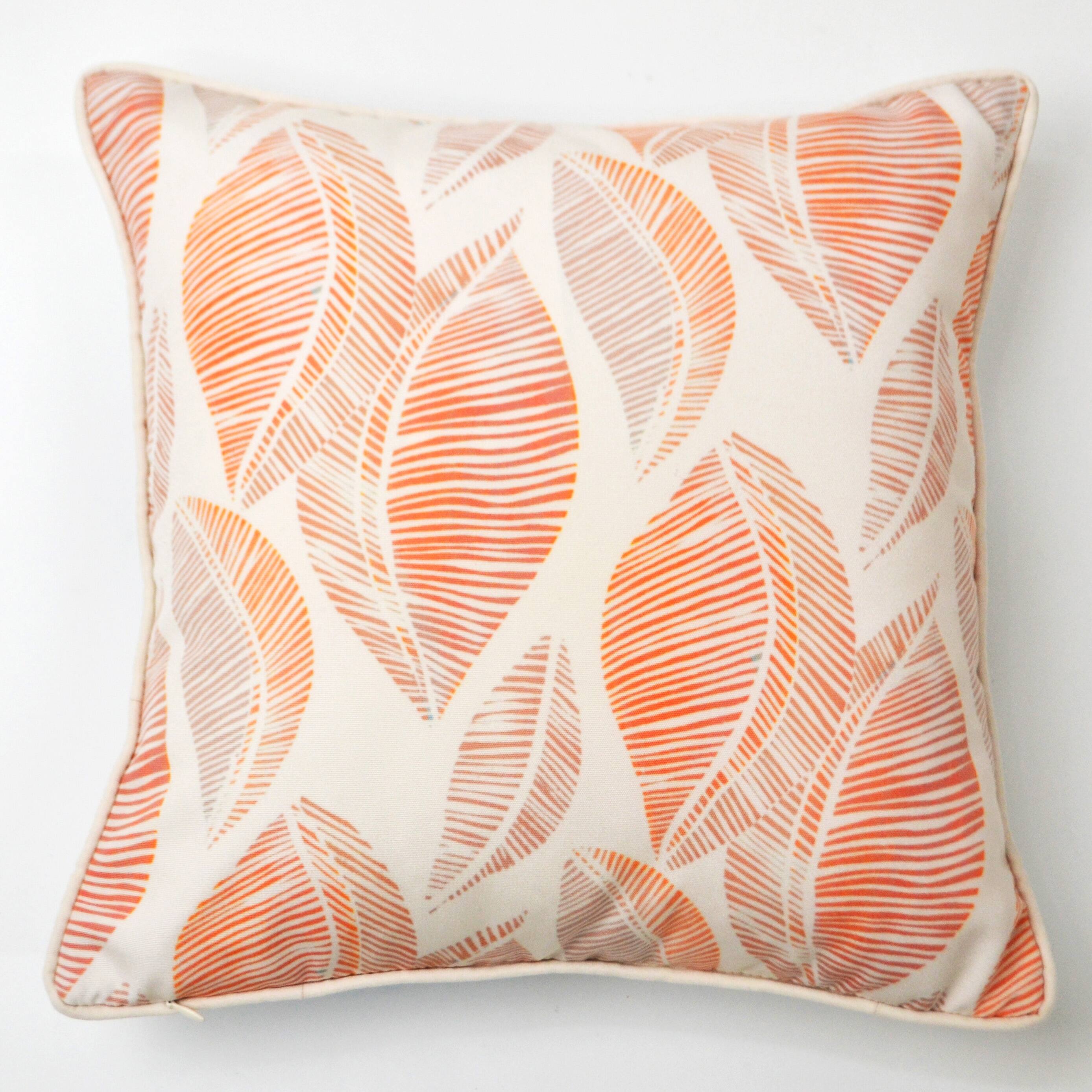 Jiti Outdoor Contrast Color front and Back Rubber Leaves Patterned